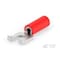 Te Connectivity Fork Terminal, #6, M3.5 Stud Size, 300 V, Nylon Insulated, Red 9-1377173-0 - alternate 1